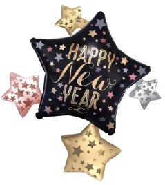 gwiazdy-happy-new-year-balon-foliowy-sylwester