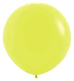 balon-24-sempertex-neon-uv-1-szt-yellow