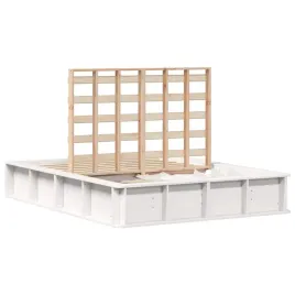 ramka-lozka-bialy-135-x-190-cm-lite-drewno-sosnowe