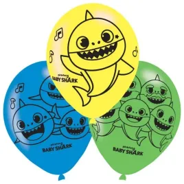 balony-gumowe-baby-shark-11-6-szt
