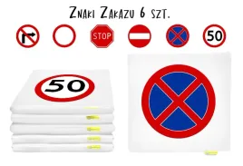 poduszki-kwadratowe-ekoskora-znaki-drogowe-zakazu-3-cm-6-szt