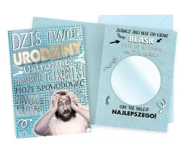 kartka-okolicznosciowa-urodzinowa-dzis-twoje-urodziny-lusterko-niebieska