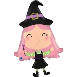 balon-foliowy-urocza-czarownica-84-cm-halloween