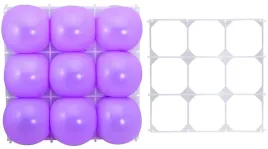 panel-do-scianki-balonowej-siatka-9-balonow-stelaz
