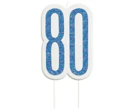 swieczka-urodzinowa-na-tort-liczba-80-niebieska