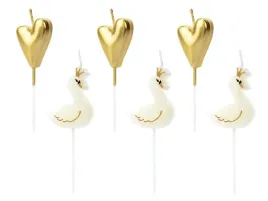 swieczki-urodzinowe-labedz-lovely-swan-6-szt