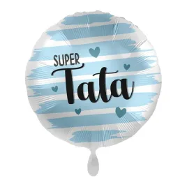 super-tata-balon-foliowy-okragly-dzien-ojca
