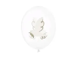 balony-transparentne-golabek-komunia-slub-6-szt