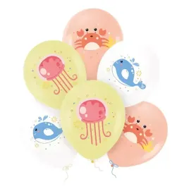 balony-lateksowe-wodny-swiat-zwierzatka-morskie-12-cali-6-szt