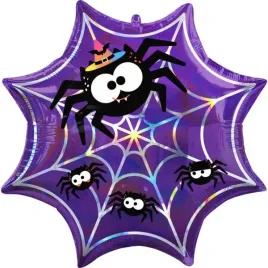 balon-foliowy-halloween-pajeczyna-55-cm