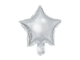 gwiazdka-srebrna-balon-foliowy-na-powietrze-25-cm-zestaw-25-szt