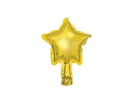 gwiazdka-zlota-balon-foliowy-na-powietrze-12-cm-zestaw-25-szt