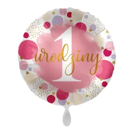 balon-foliowy-okragly-1-urodziny-roczek-rozowy-43-cm