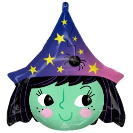 balon-foliowy-halloween-urocza-czarownica-48-x-48-cm
