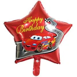 balon-foliowy-cars-gwiazda-18-cali-45-cm