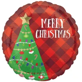 merry-christmas-choinka-okragly-balon-foliowy-45-cm