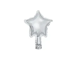 gwiazdka-srebrna-balon-foliowy-na-powietrze-12-cm-zestaw-25-szt