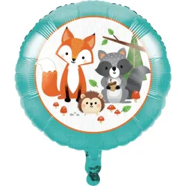 balon-foliowy-okragly-woodland-zwierzatka-45-cm
