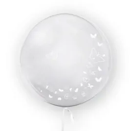kula-transparentna-balon-foliowy-bubble-45-cm-motyle-biale