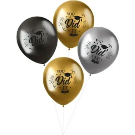 balony-lateksowe-you-did-it-zestaw-33-cm-dla-studenta-absolwenta