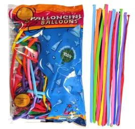 balony-do-modelowania-wloskie-palloncini-q260-mix-100-szt