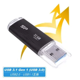 silicon-power-blaze-b02-32gb-usb-3-1-tsop-black