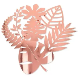 dekoracja-lustrzane-liscie-rose-gold-dekolo-21-szt