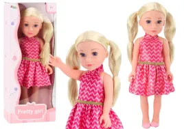 lalka-rozowa-sukienka-kucyki-blond-wlosy-duza-laleczka-46cm