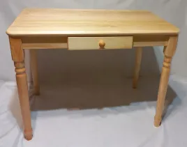 stol-drewniany-z-szuflada-toczony-sosna-100x60cm