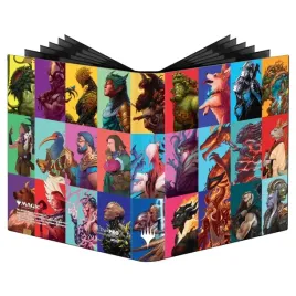 klaser-album-4-pocket-binder-modern-horizons-3-magic-the-gathering-mtg