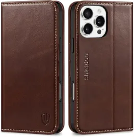shieldon-naturalne-etui-skorzane-do-iphone-16-pro-rfid-z-klapka-retro-braz