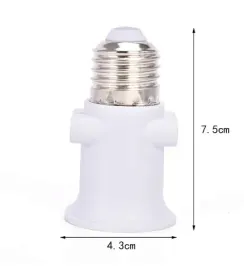 rozgaleznik-adapter-oprawka-remontowa-zarowki-zlodziejka-e27-biala