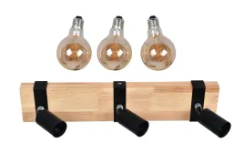 lampa-scienno-sufitowa-brun-3-drewno