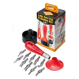 zestaw-do-linorytu-essdee-lino-cutter-and-baren-kit-3w1-12-szt