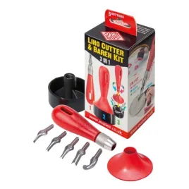 zestaw-do-linorytu-essdee-lino-cutter-and-baren-kit-3w1-7-szt