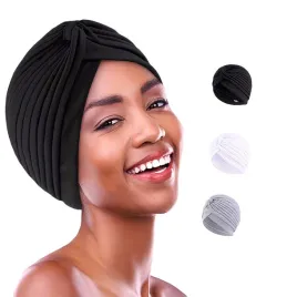 damski-turban-czepek-na-glowe-bialy-czarny-szary-3szt