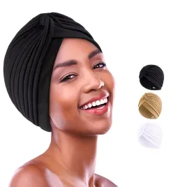 damski-turban-czepek-na-glowe-bialy-czarny-braz-3szt