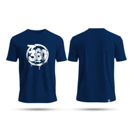 koszulka-t-shirt-meski-360-clth-classic-tees-deep-ocean-granatowa
