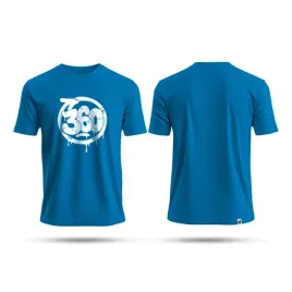 koszulka-t-shirt-meski-360-clth-classic-tees-ocean-niebieska
