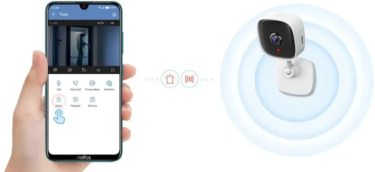 kamera-tp-link-tapo-c110-wifi-model-tapo-c110