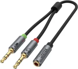 adapter-unitek-y-c957abk-minijack-35mm-f-2x-35mm-m