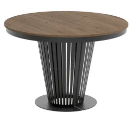 stol-okragly-rozkladany-elantra-120-196-nogi-metal-czarne-blat-truffle