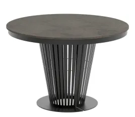 stol-okragly-rozkladany-elantra-120-196-nogi-metal-czarne-blat-dark-grey