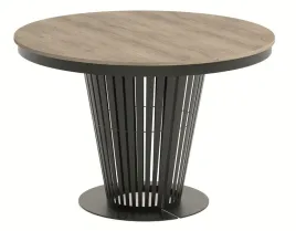 stol-okragly-rozkladany-elantra-120-196-nogi-metal-czarne-blat-terracota