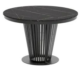 stol-okragly-rozkladany-elantra-120-196-nogi-metal-czarne-blat-grigia