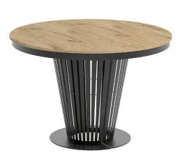 stol-okragly-rozkladany-elantra-120-196-nogi-metal-czarne-blat-artisan