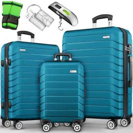 zestaw-walizek-tillvex-3w1-sml-turkusowy-abs-tsa-360-kolka-waga-pasy