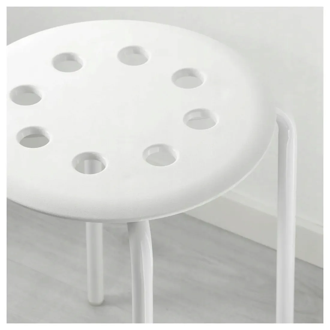 ikea-marius-stolek-taboret-bialy