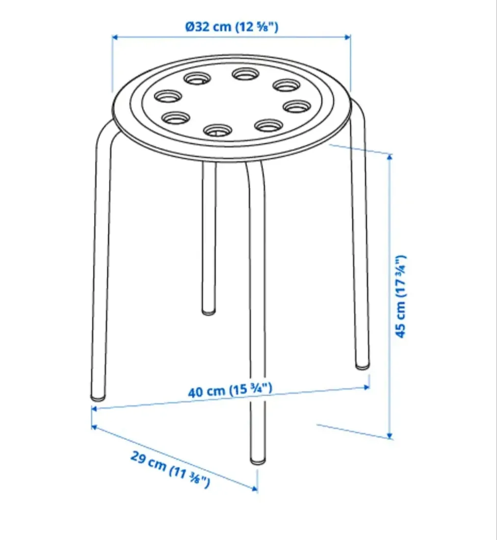 ikea-marius-stolek-taboret-bialy-stan-nowy