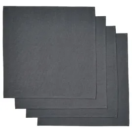 ikea-svartsenap-serwetki-ciemnoszare-35x35-4szt